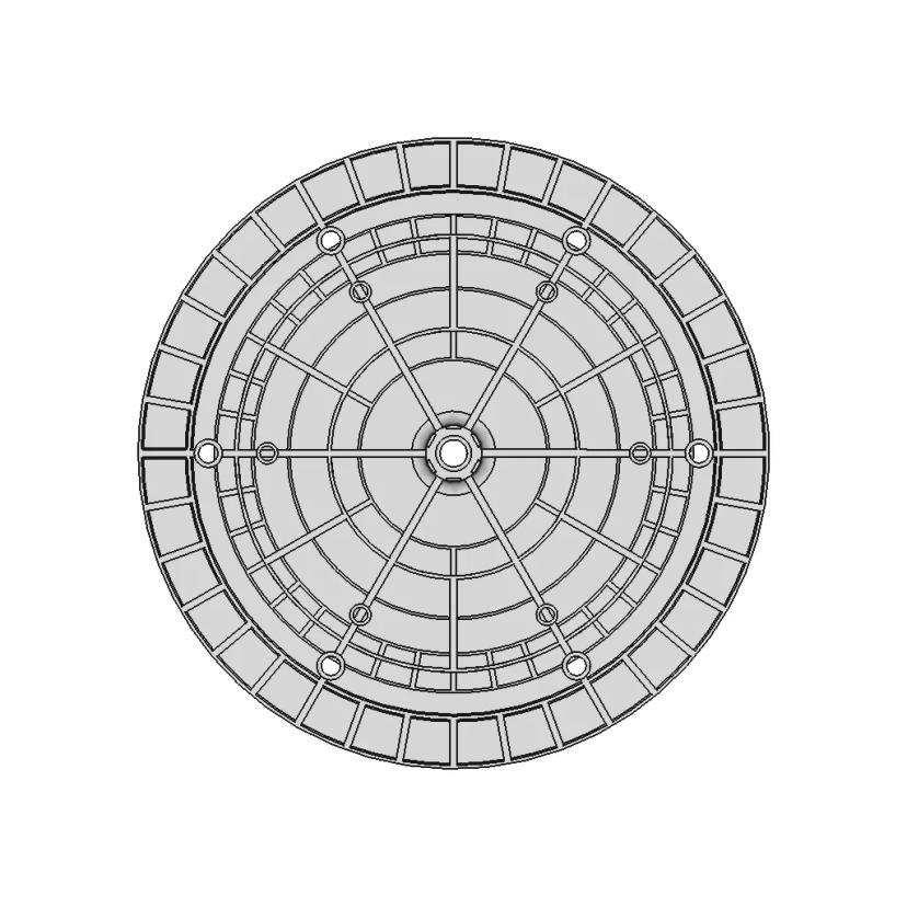 Carousel Tool Organiser - Downloadable CAD Representation