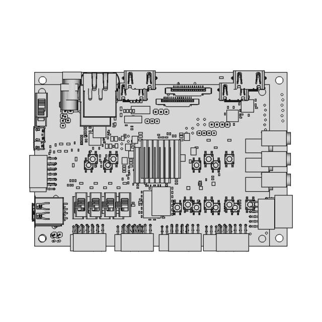 Zybo Z7 7020 - Standard Mechanical Component