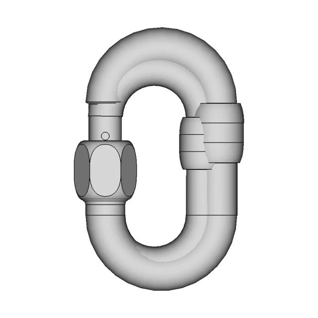P-Link Shackle Stainless - Standard Mechanical Component