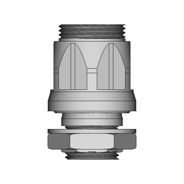 Subsea Bulkhead Connector - Standard Mechanical Component