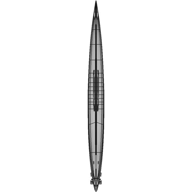 Ijn Type B-1 I-15 Submarine - Downloadable CAD Representation