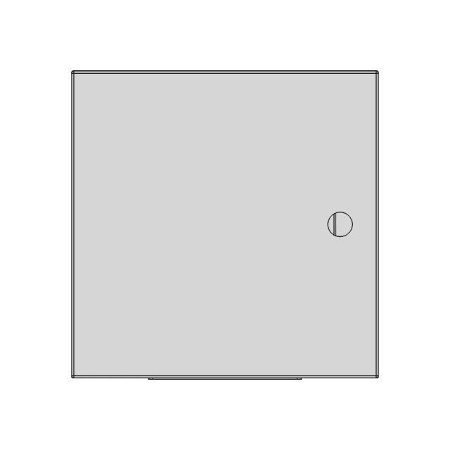 Schaltschrank/Control Cabinet 400X400X150 | 3D Engineering Design File