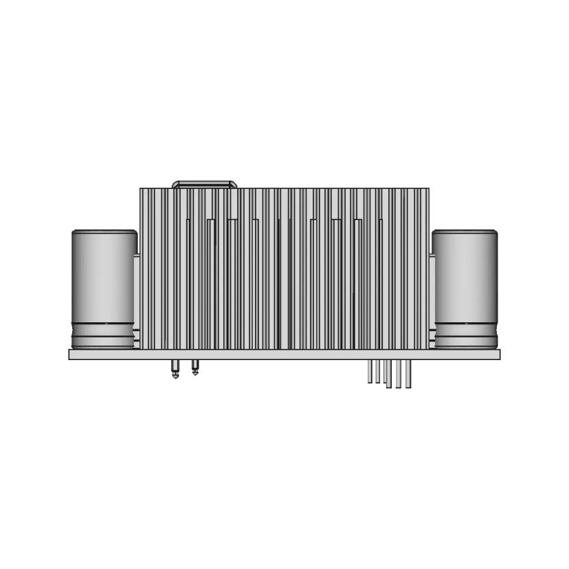 Dc-Dc Step Down Step Up Buck Converter Cc-Cv 8A - Standard Mechanical Component