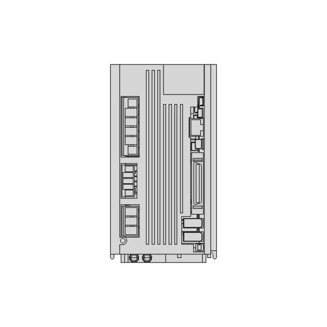 Mr-J4-200A-Rj - Downloadable CAD Representation