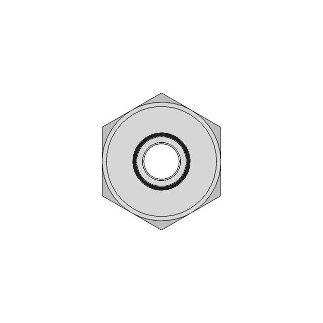 1/2" Mnpt Brass Hose Fitting 3/8" Barb | High-Quality CAD Model