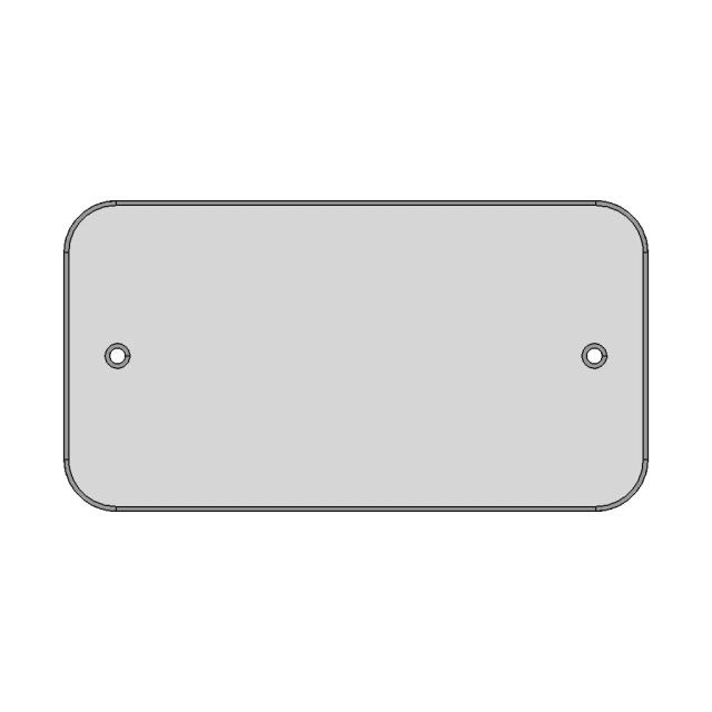 #666 Raco (Usa) Utility Box For Openbox | 3D Engineering Design File