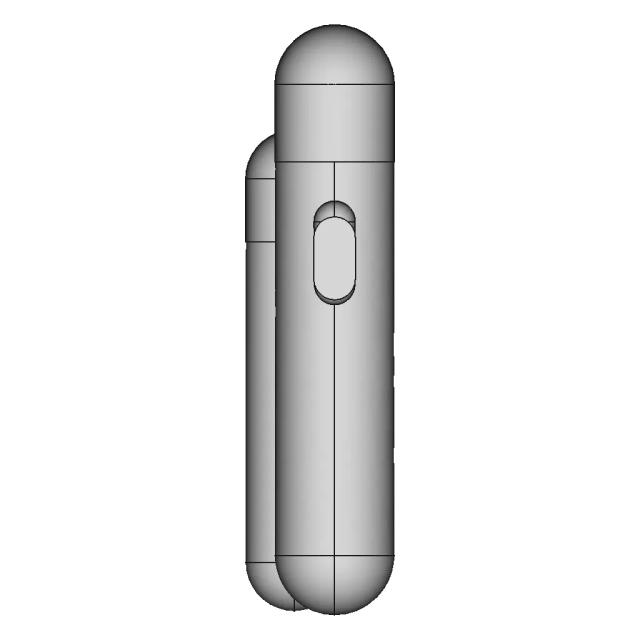 Nose Trimmer - Downloadable CAD Representation