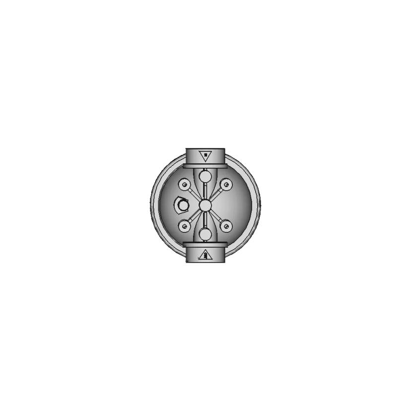 Atlas Filtri Big Blue 20'' Housing-Ra1800912 | High-Quality CAD Model