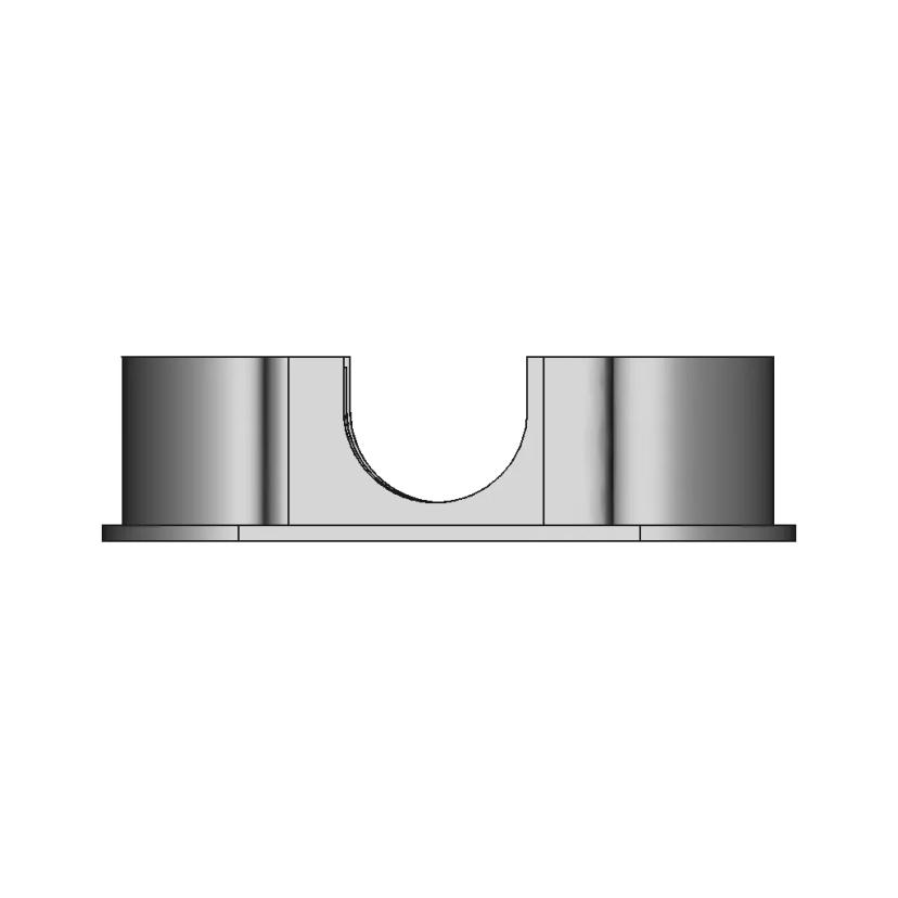 Twister F18 Crossbar Cap - Downloadable CAD Representation