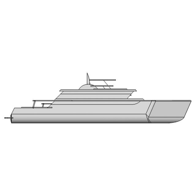 Yacht (5) | 3D Engineering Design File