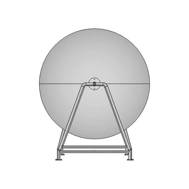 High-Speed Mosquito Trap Fan | High-Quality CAD Model