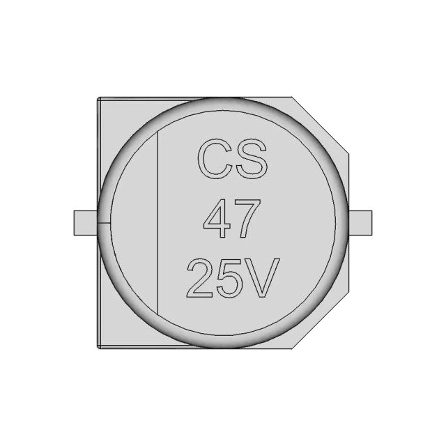 Cs-47 25V | High-Quality CAD Model