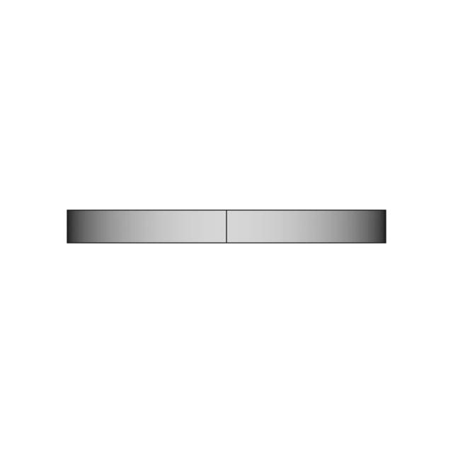 Red Positive Battery Felt Circle - Downloadable CAD Representation