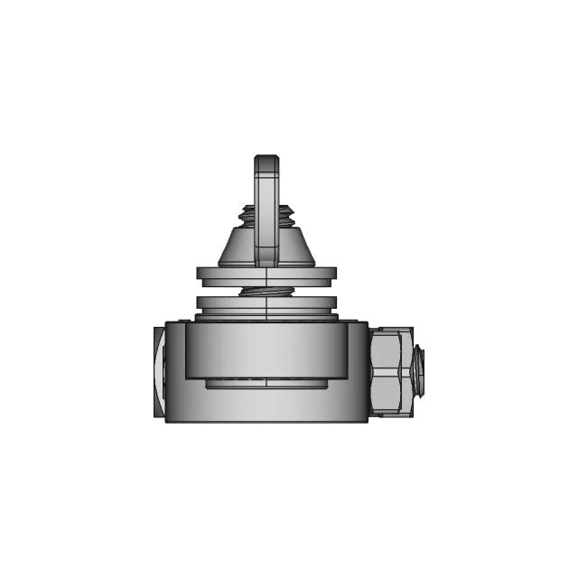 Negative Battery Terminal Clamp - Standard Mechanical Component