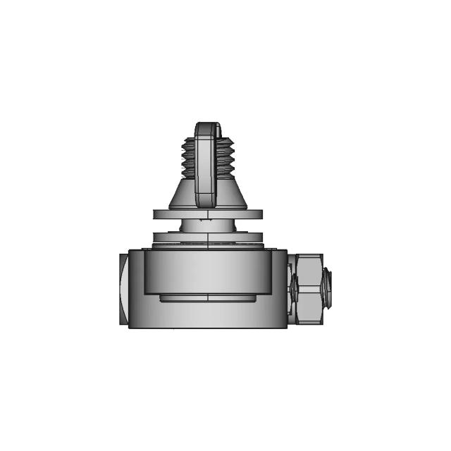 Positive Battery Terminal Clamp - Downloadable CAD Representation