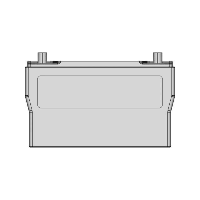 12V Truck Battery | 3D Engineering Design File