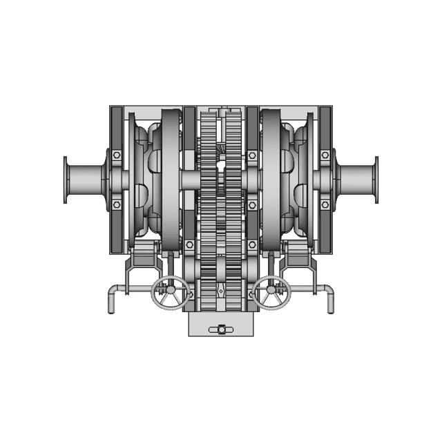 Windlass | High-Quality CAD Model