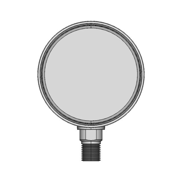 High Pressure Gauge | 3D Engineering Design File