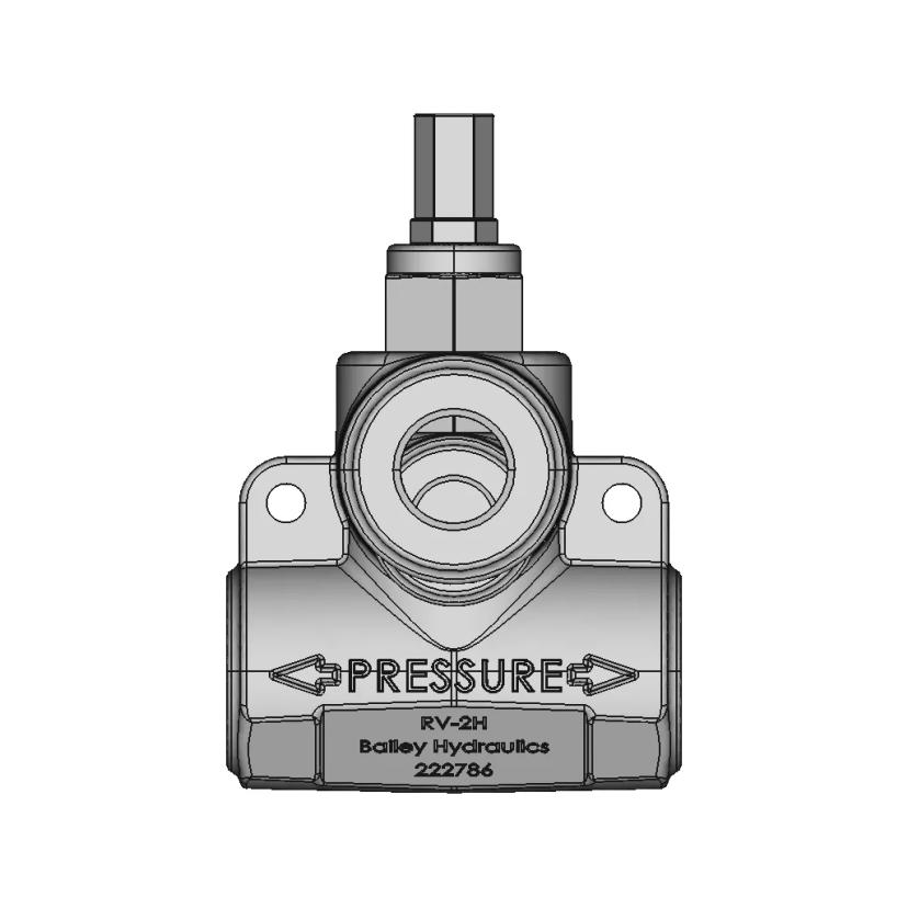 Pressure Relief Valve | High-Quality CAD Model