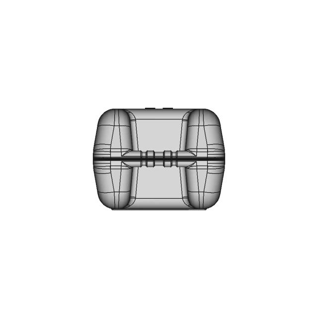 Boat Gas Tank - Downloadable CAD Representation