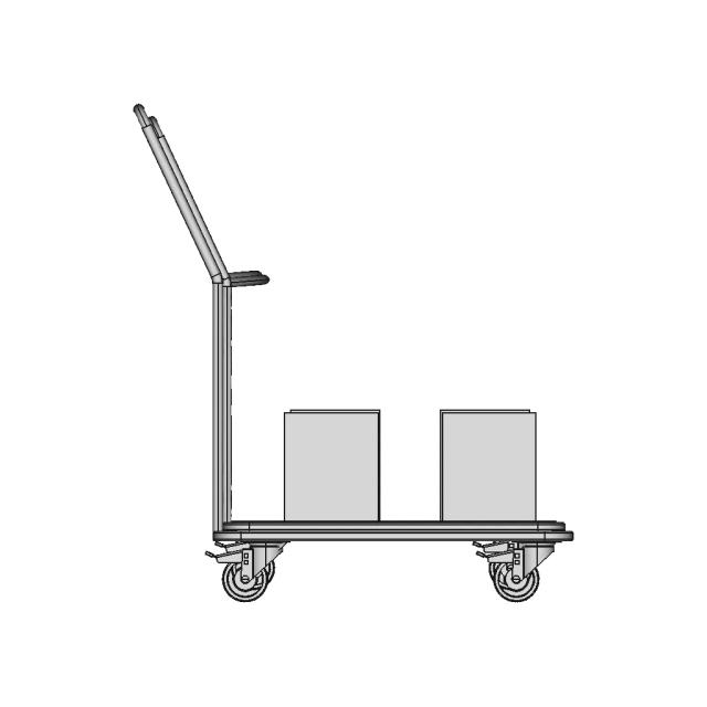 Trolley With Platform | 3D Engineering Design File