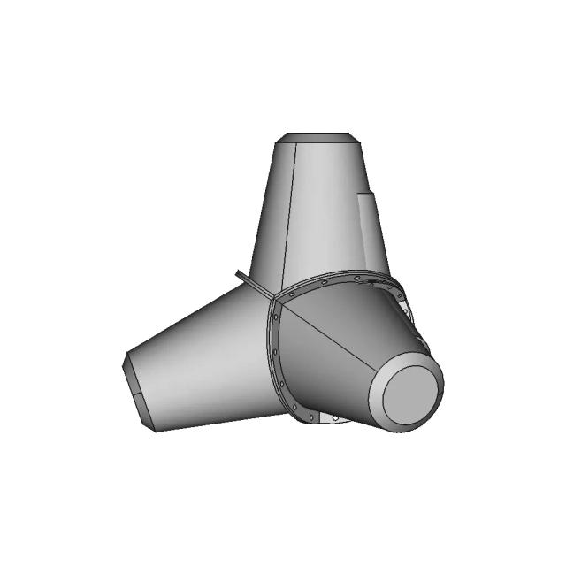 Defensive Concrete Block Against The Sea V3 - Standard Mechanical Component