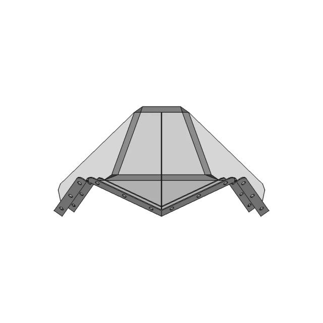Defensive Concrete Block Against Sea V1 - Downloadable CAD Representation