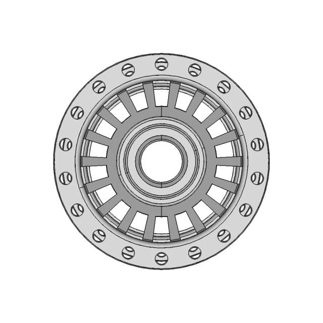 Brass Lamp Bell - Standard Mechanical Component