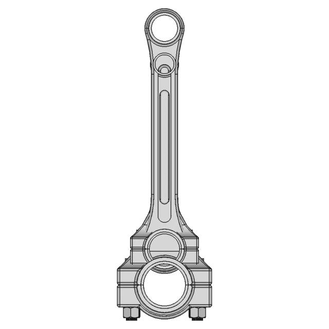 Connecting Rod Assembly - Standard Mechanical Component