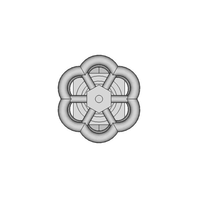 Gate Valve Assembly | High-Quality CAD Model