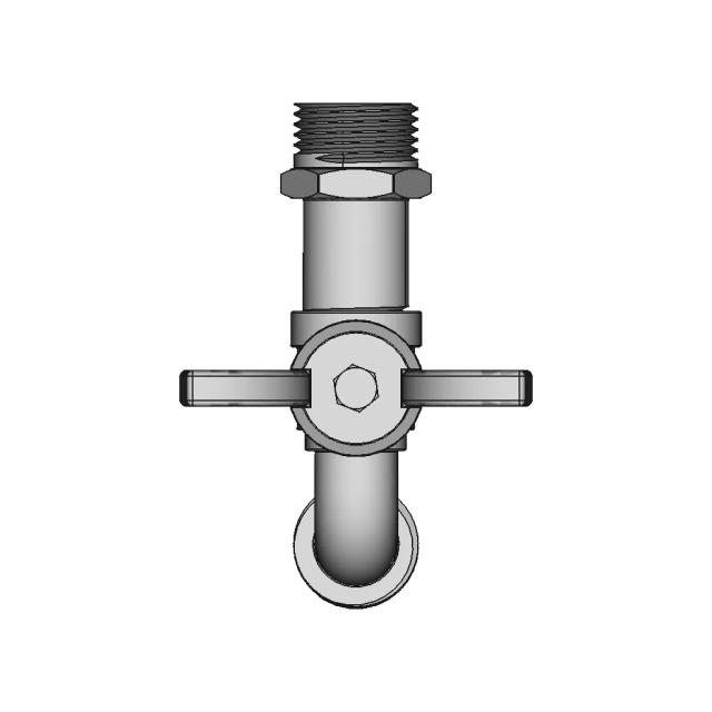 Water Tap - Downloadable CAD Representation