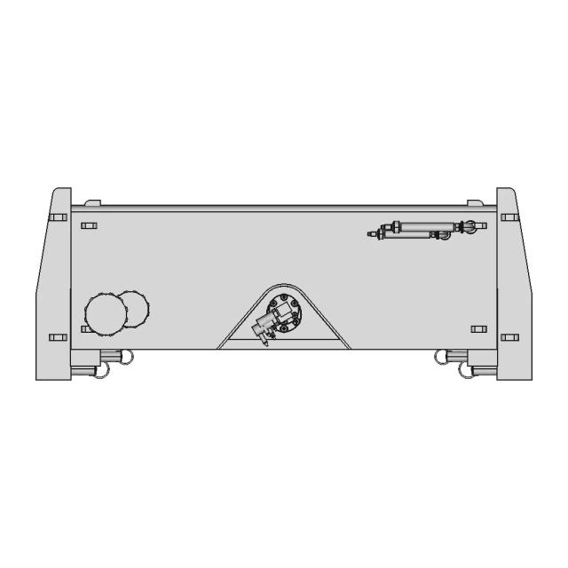 Fuel Tank Weldment - Downloadable CAD Representation