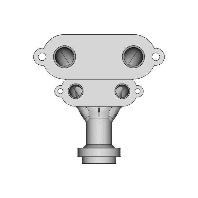 Pipe With Flange | 3D Engineering Design File