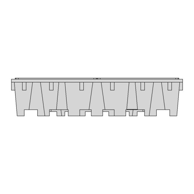 Drip Tray For 2X Ibc Tank | High-Quality CAD Model