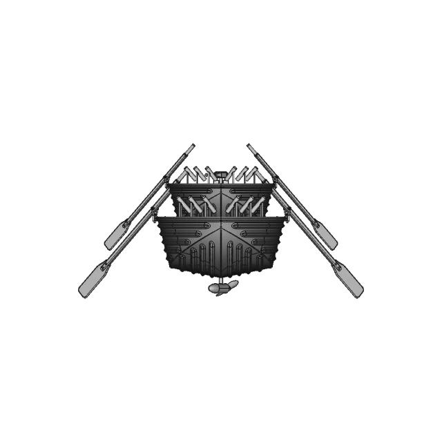 Fishing Boat - Standard Mechanical Component