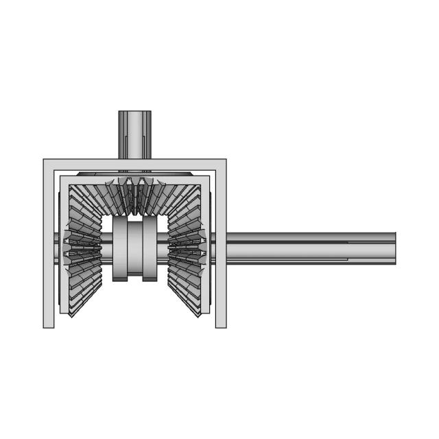 Outboard Engine Gearbox | 3D Engineering Design File