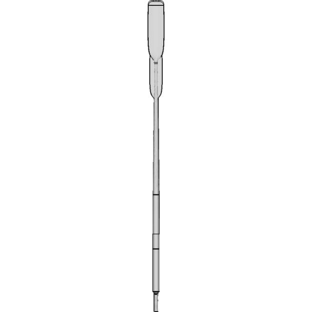 Oar - 2M - Ash | High-Quality CAD Model