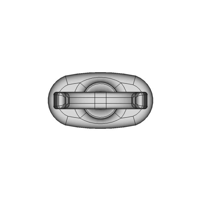 Oarlock - 50Mm - Downloadable CAD Representation