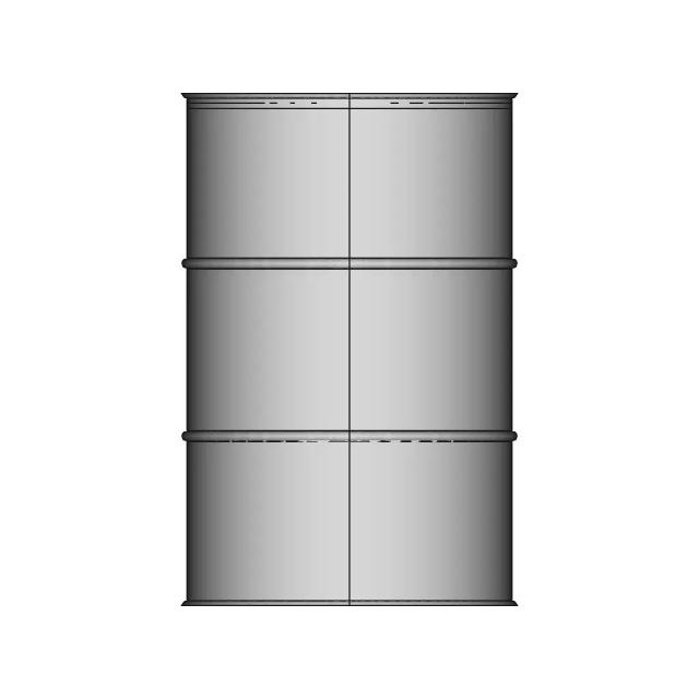 220 Litre Standard Drum - Standard Mechanical Component