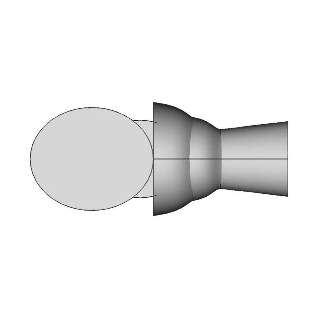 Rv Toilet - Downloadable CAD Representation