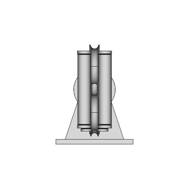 Anchor Fairlead - Downloadable CAD Representation