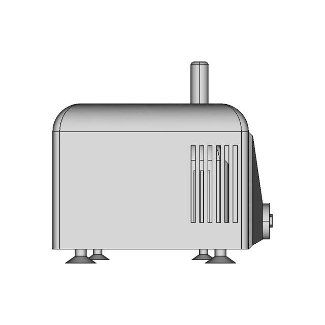 Submersible Water Pump | High-Quality CAD Model