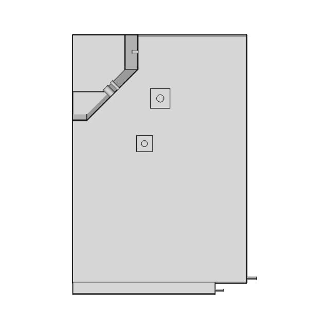 362 Liter Tank, Boats - Standard Mechanical Component