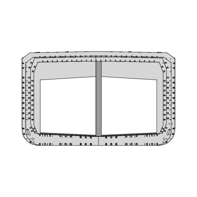 Oil Tanker Block - Standard Mechanical Component