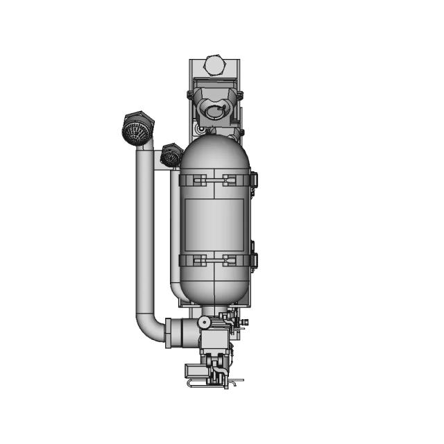 Fire Suppression System For Vehicles - Downloadable CAD Representation