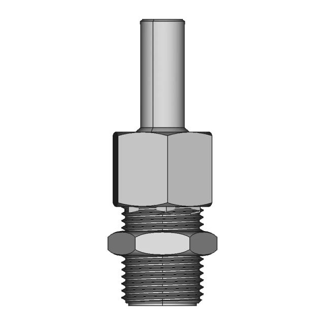Adjustable Brass Nozzle - Standard Mechanical Component