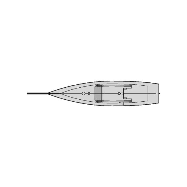 Sailboat Design Bigfish2 - Downloadable CAD Representation