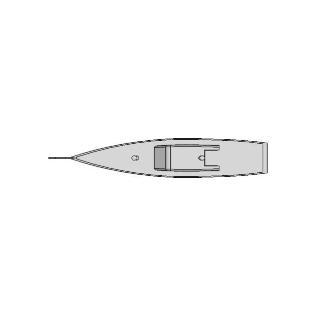 Sailboat Design Bigfish1 - Downloadable CAD Representation