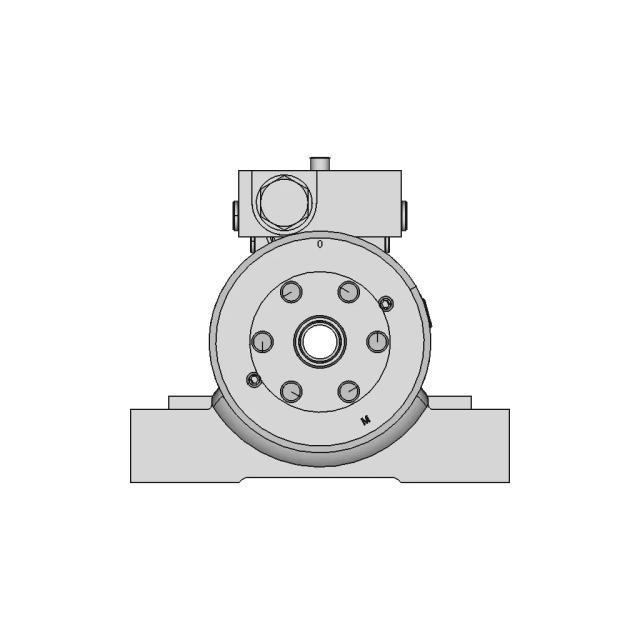 Helac L20 Rotary Actuator - Standard Mechanical Component