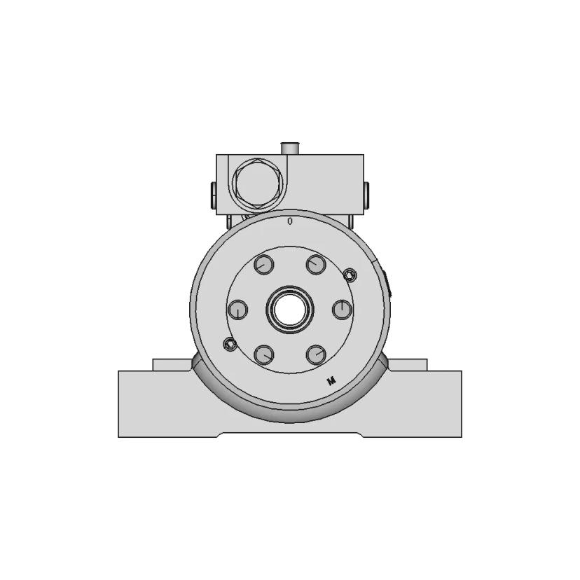 Helac L20 Rotary Actuator - Standard Mechanical Component